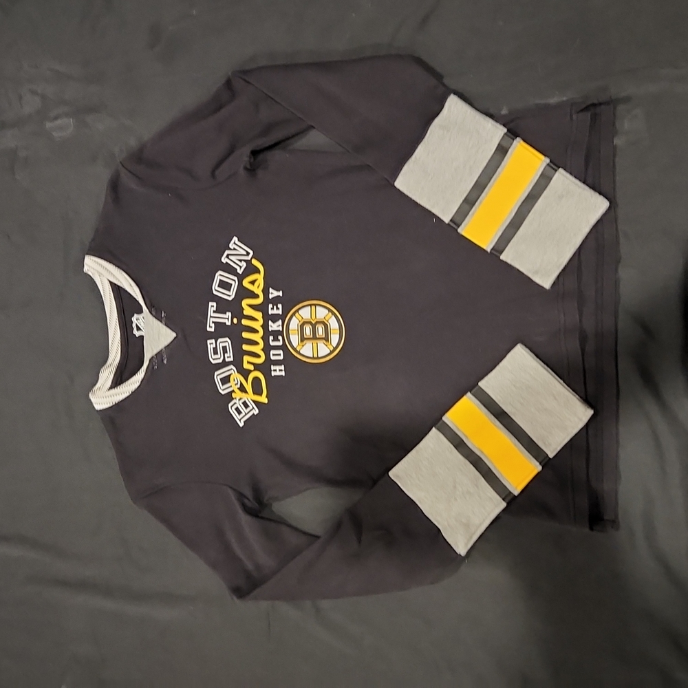 Bruins long sleeve tee sz L (14)